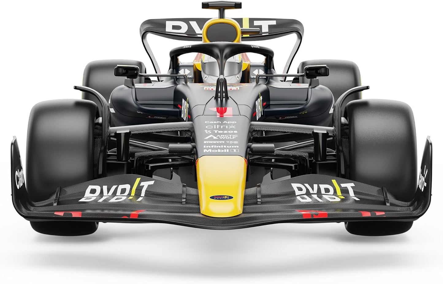 Authentic Licensed 1:12 Scale Redbull RB18 Formula 1 Remote Control Car - F1 Collection Series for Enthusiasts of All Ages - 2.4GHz RC Vehicle Gift (1:12 Redbull RB18 No.1)