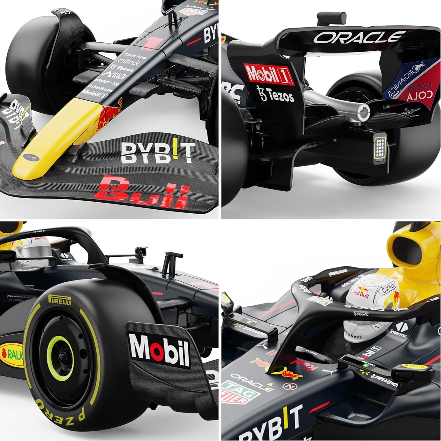 Authentic Licensed 1:12 Scale Redbull RB18 Formula 1 Remote Control Car - F1 Collection Series for Enthusiasts of All Ages - 2.4GHz RC Vehicle Gift (1:12 Redbull RB18 No.1)
