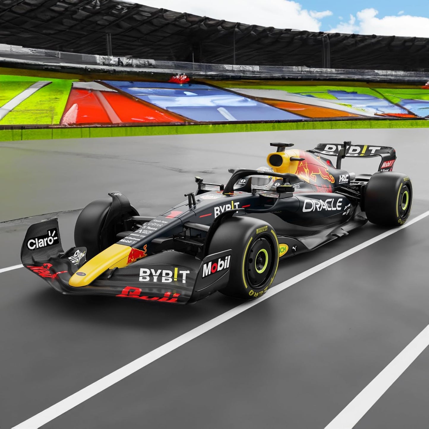 Authentic Licensed 1:12 Scale Redbull RB18 Formula 1 Remote Control Car - F1 Collection Series for Enthusiasts of All Ages - 2.4GHz RC Vehicle Gift (1:12 Redbull RB18 No.1)