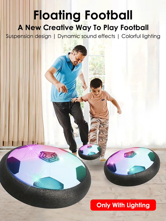 1Pcs Floating Football Children'S Interactive Football Electric Indoor Parent-Child Interactive Sports Toys Creative Sports Toy